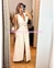 VESTIDO HALTER ESCOTE EN ESPALDA Y CINTO en internet