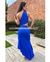 MINI DRESS OPEN WAIST RUFFLES (C4682) - comprar en línea