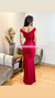 MAXI DRESS A LOS HOMBROS DRAPEADO (D94298) - comprar en línea