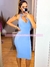 MIDI DRESS UN HOMBRO ESCOTE CRUZADO D11778 - Asclothes