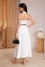 MIDI DRESS HALTER VOLADITO CON CINTO en internet