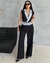SET DE PANTALON/CHALECO COMBINADO CON MEZCLILLA - comprar en línea