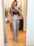PANTALON METALICO PLATA M945