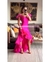 MAXI DRESS FIESTA PLUMAS EN HOMBROS en internet