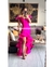 MAXI DRESS FIESTA PLUMAS EN HOMBROS
