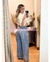 BLUSA TIPO LINO AMARRADERA ENFRENTE - comprar en línea
