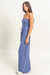 JUMPSUIT STRAPLE BOLSAS A LOS LADOS - comprar en línea