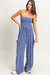 JUMPSUIT STRAPLE BOLSAS A LOS LADOS - tienda en línea