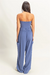 JUMPSUIT STRAPLE BOLSAS A LOS LADOS - tienda en línea