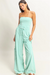 JUMPSUIT STRAPLE BOLSAS A LOS LADOS - Asclothes