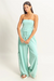 JUMPSUIT STRAPLE BOLSAS A LOS LADOS