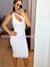 MIDI DRESS UN HOMBRO ESCOTE CRUZADO D11778 - comprar en línea