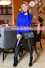 BLUSA/SUETER CUELLO TORTUGA ROYAL BLUE SW120 en internet