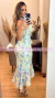 MIDI DRESS ASIMETRICO CAPULLOS RESALTADOS EN 3D - Asclothes