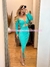 MIDI DRESS TEJIDO CON ABERTURAS AL FRENTE (MD1020) - comprar en línea