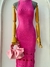 Imagen de MIDI DRESS CON ENCAJE TEJIDO ABAJO (CD32295)