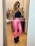 PANTALON SKINNY METALIZADO GP4109 - tienda en línea