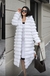 ABRIGO LARGO DE PELUCHE SUAVE D435 - Asclothes