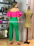 Blusa Crop mangas puff a los hombros, dos colores Y22856 en internet