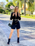 VESTIDO/GABARDINA CON CINTO