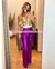 CORSET CON HERRAJES PLATA (IC2889)