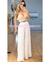 TRAJE TABLONES BLUSA PERLAS (BZ9159) - comprar en línea