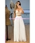 TRAJE TABLONES BLUSA PERLAS (BZ9159)