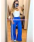 PANTALON PANS ABIERTO PIERNA - tienda en línea