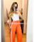 PANTALON PANS ABIERTO PIERNA - Asclothes