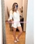 CONJUNTO SHORT/CAMISA ALGODON