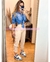 PANTALON TIPO CARGO