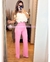 PANTALON LISO CINTURA ALTA en internet