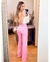 PANTALON LISO CINTURA ALTA