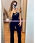 PANTALON LISO CINTURA ALTA - Asclothes