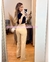 PANTALON LISO CINTURA ALTA - Asclothes