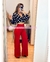 PANTALON RECTO CON CIERRE - Asclothes