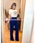 PANTALON LISO CINTURA ALTA - tienda en línea