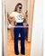 PANTALON LISO CINTURA ALTA - tienda en línea