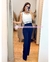 PANTALON LISO CINTURA ALTA - tienda en línea