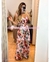 TRAJE FL0RAL PRINT