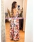 TRAJE FL0RAL PRINT - comprar en línea