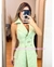 VESTIDO HALTER ESCOTE EN ESPALDA Y CINTO en internet
