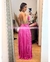 VESTIDO FIESTA CON PIEDRAS Y TABLONES - Asclothes