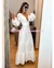 MAXIDRESS TELA FIGURAS PERFORADA ESTILO GUIPUR - comprar en línea