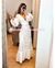 Imagen de MAXIDRESS TELA FIGURAS PERFORADA ESTILO GUIPUR