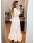 MAXIDRESS TELA FIGURAS PERFORADA ESTILO GUIPUR - comprar en línea