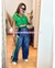PANTALON COMBINADO - Asclothes
