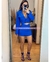 SET BLAZER CROP CON BOLSA AL FRENTE Y SHORT/FALDA en internet