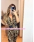 PALAZZO ESCOTE V ANIMAL PRINT - Asclothes