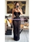 MAXI DRESS CROCHE TRANSPARENCIAS en internet